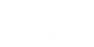Logo branco da empresa EcoTrace
